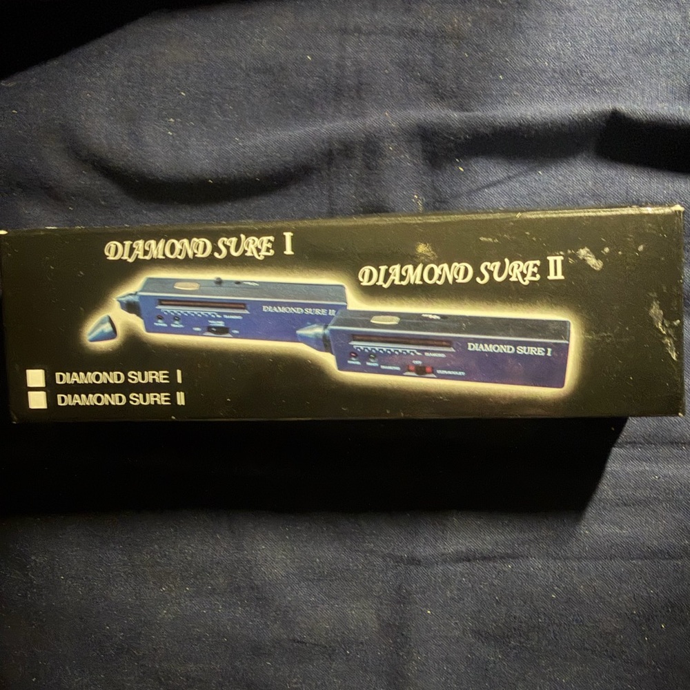 Diamond Supply Co. Diamond Sure II Tester - Black and Blue